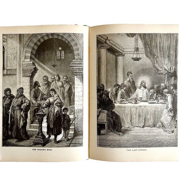 Defenders Of Our Faith Rare 1893 Religious Leaders Victorian HC Biography HBS - Picture 15 of 16